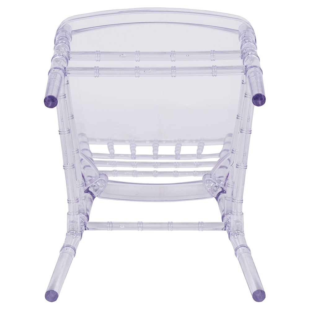 Resin Chiavari Chair &ndash; Crystal