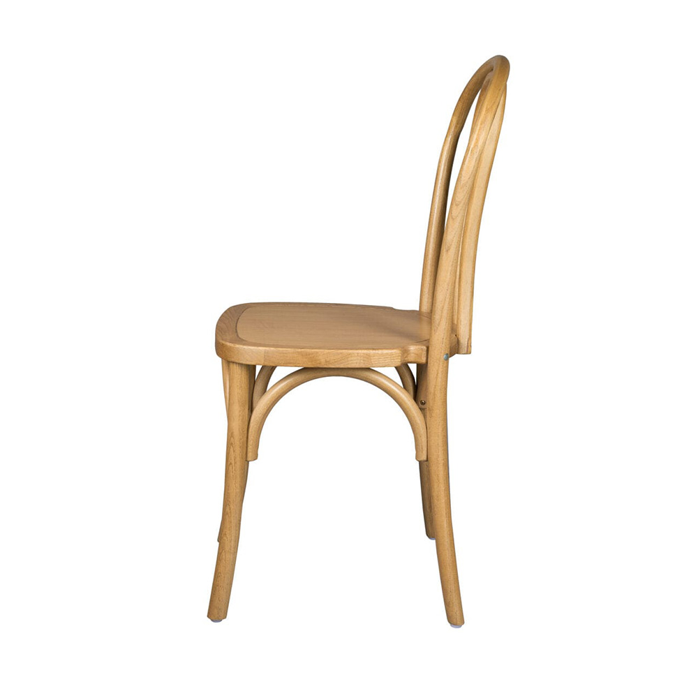 Wood Bentwood  Chair-Natural
