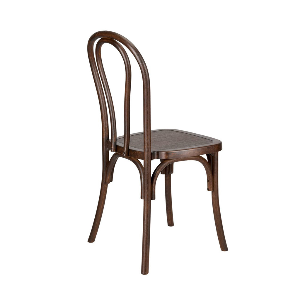 Fruitwood Resin Bentwood Chair