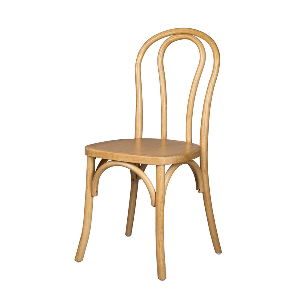 Wood Bentwood  Chair-Natural