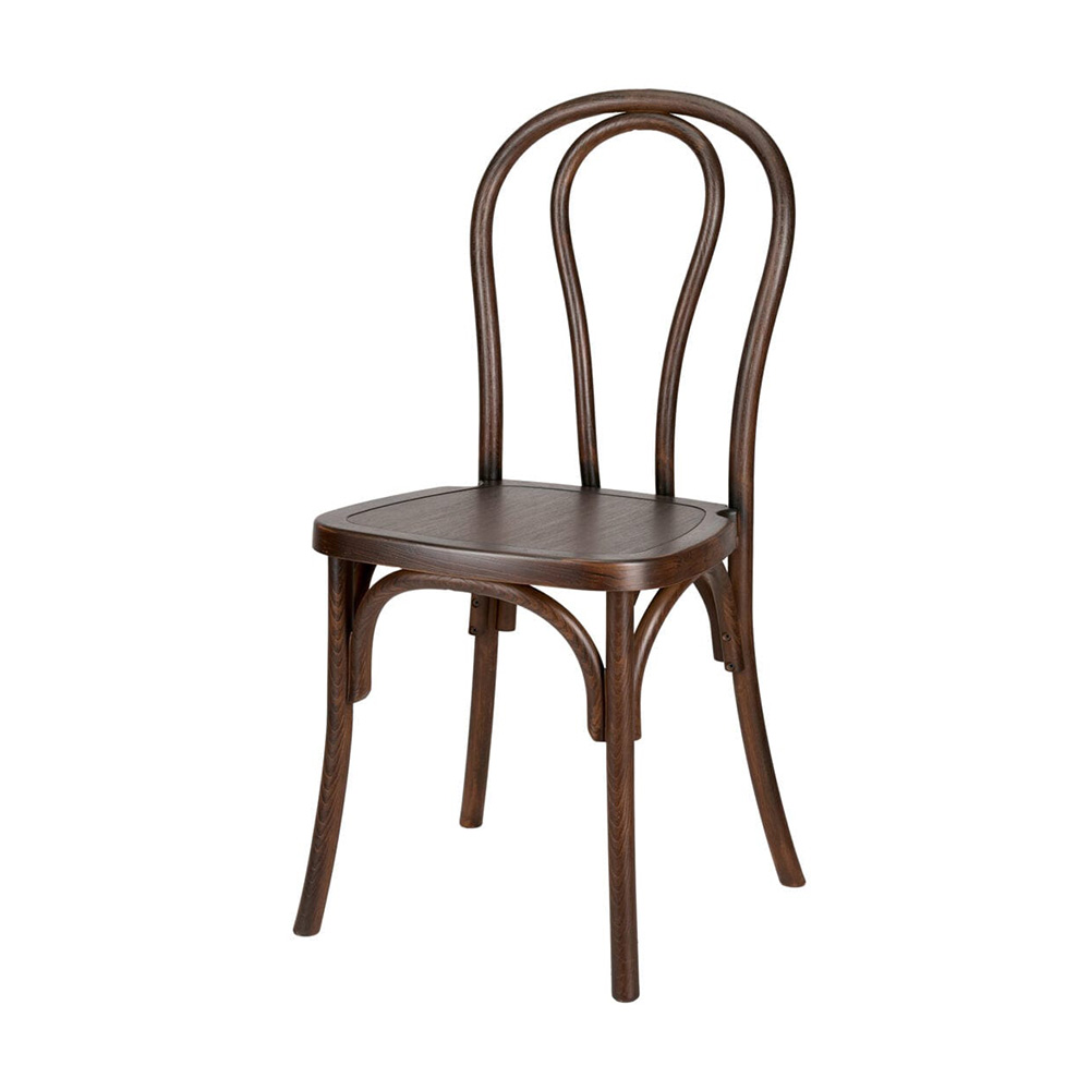 Fruitwood Resin Bentwood Chair