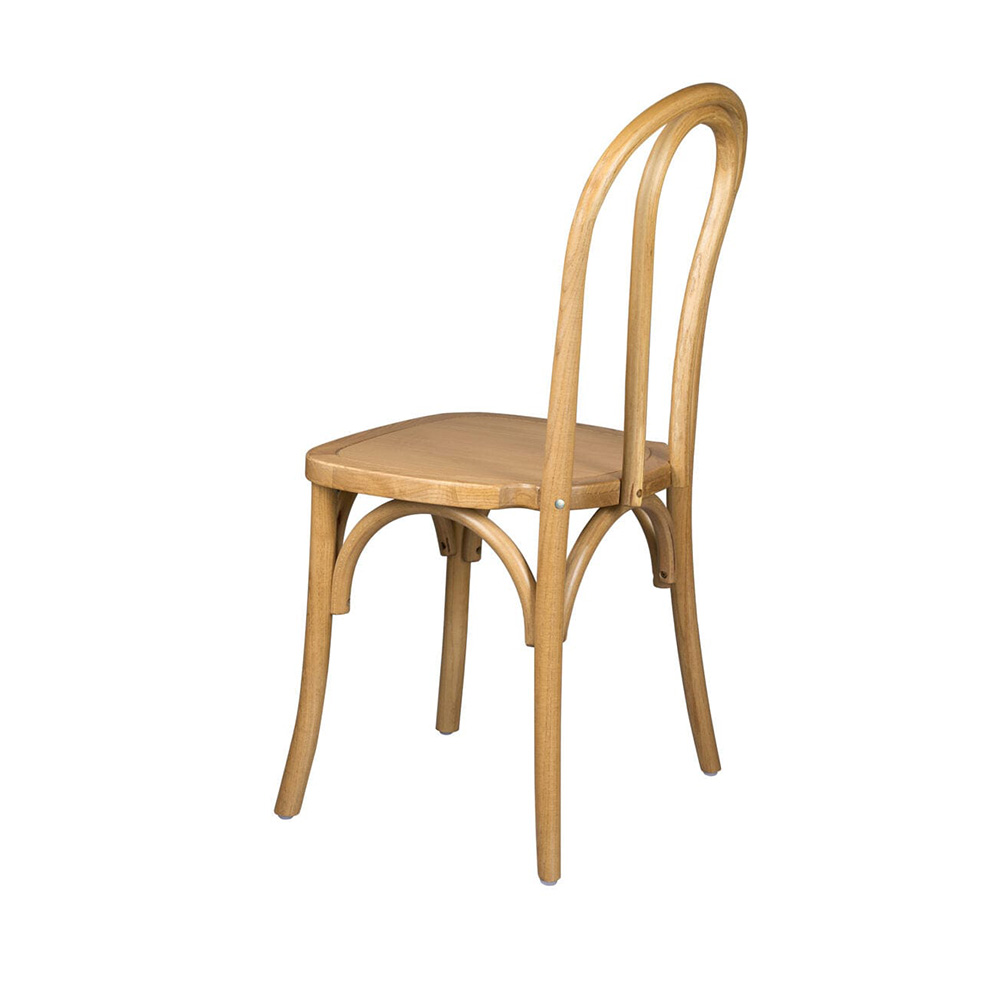 Wood Bentwood  Chair-Natural