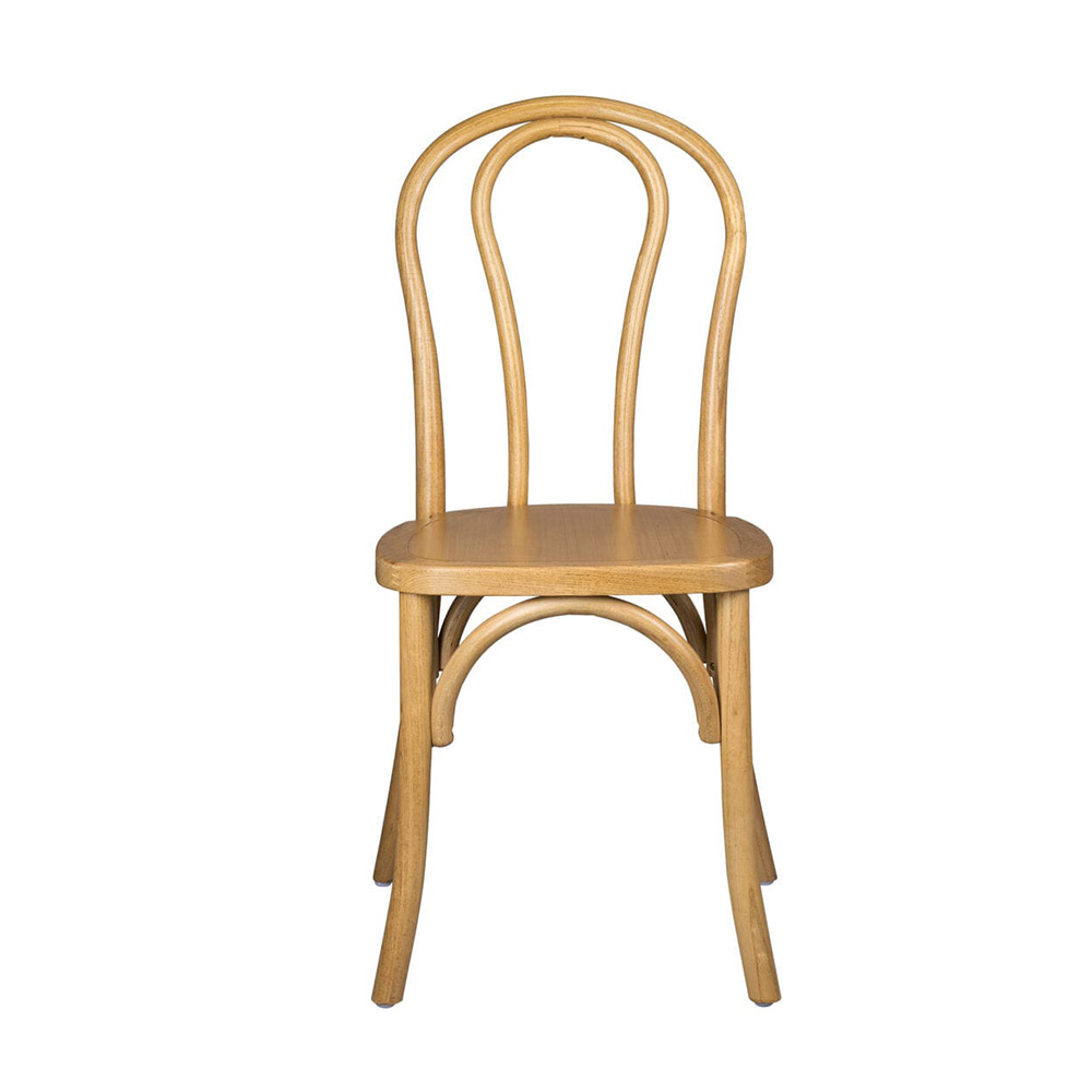 Wood Bentwood  Chair-Natural