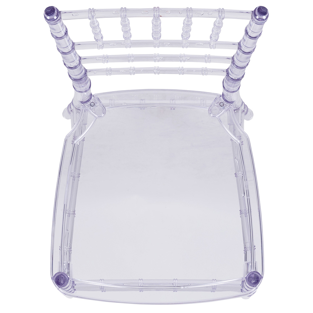 Resin Chiavari Chair &ndash; Crystal