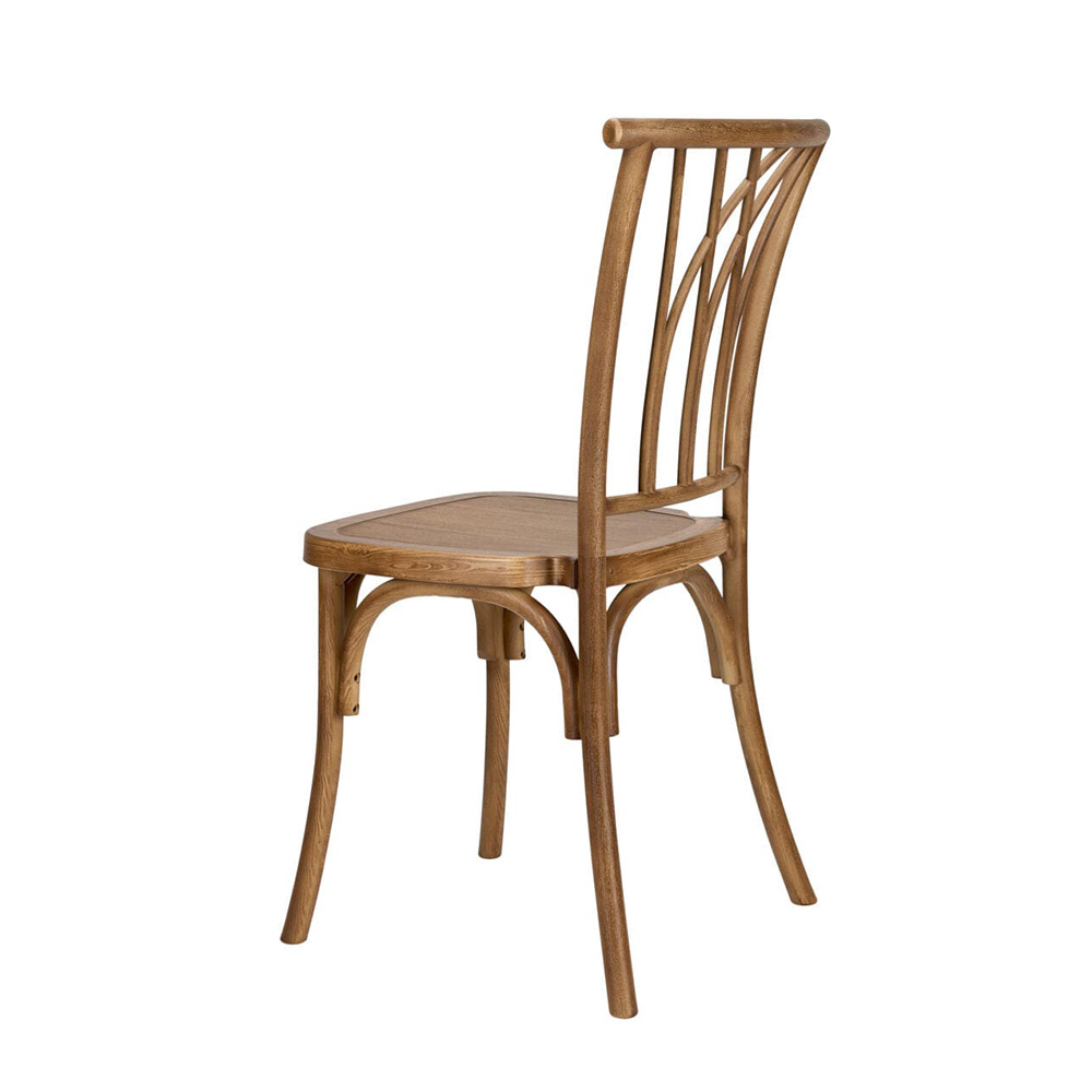 Chestnut Resin Willow Chair