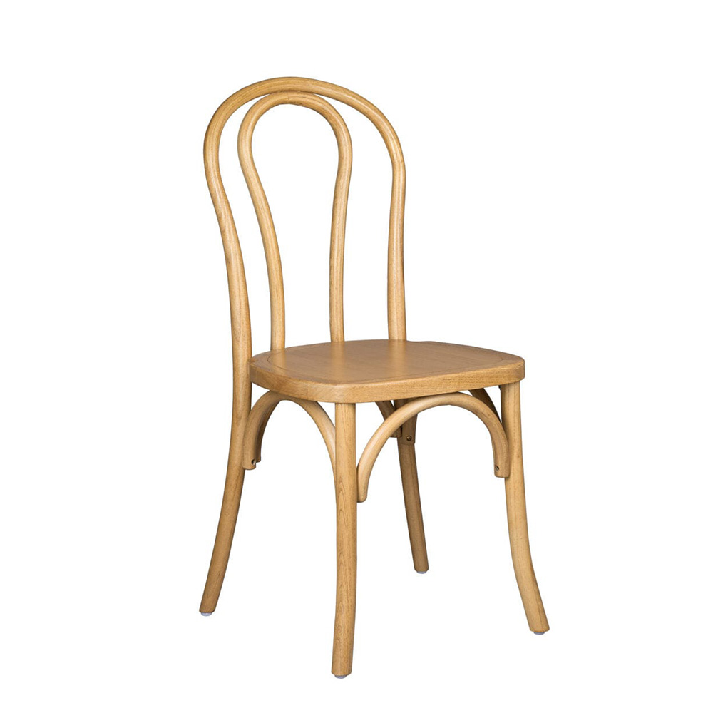 Wood Bentwood  Chair-Natural