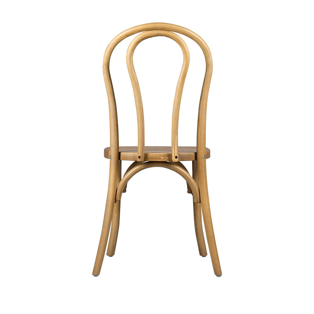 Wood Bentwood  Chair-Natural
