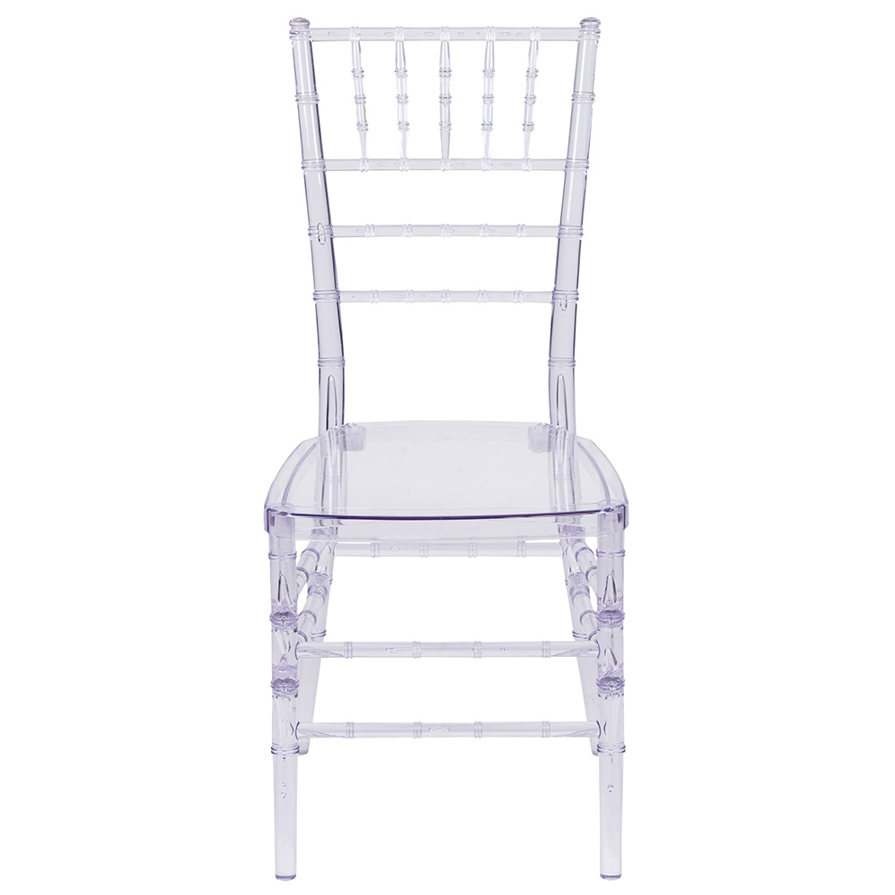 Resin Chiavari Chair &ndash; Crystal
