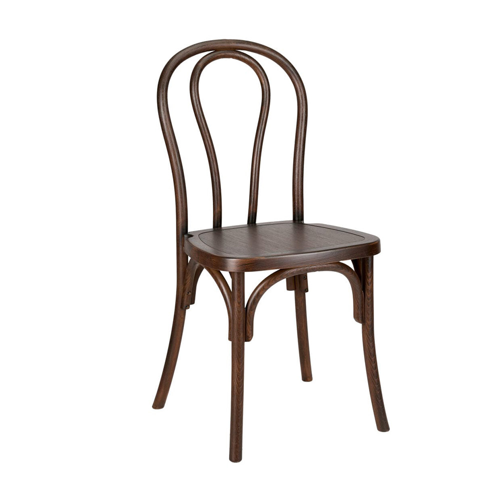 Fruitwood Resin Bentwood Chair