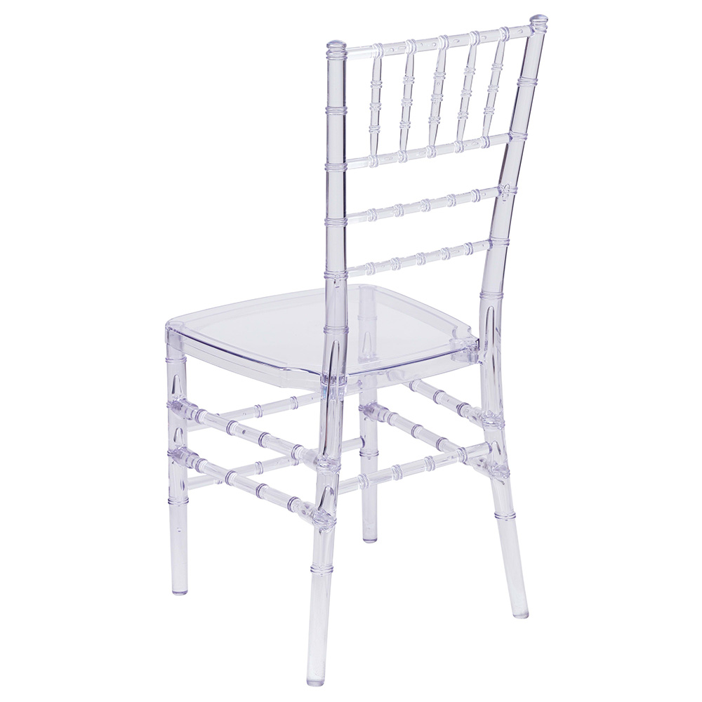 Resin Chiavari Chair &ndash; Crystal