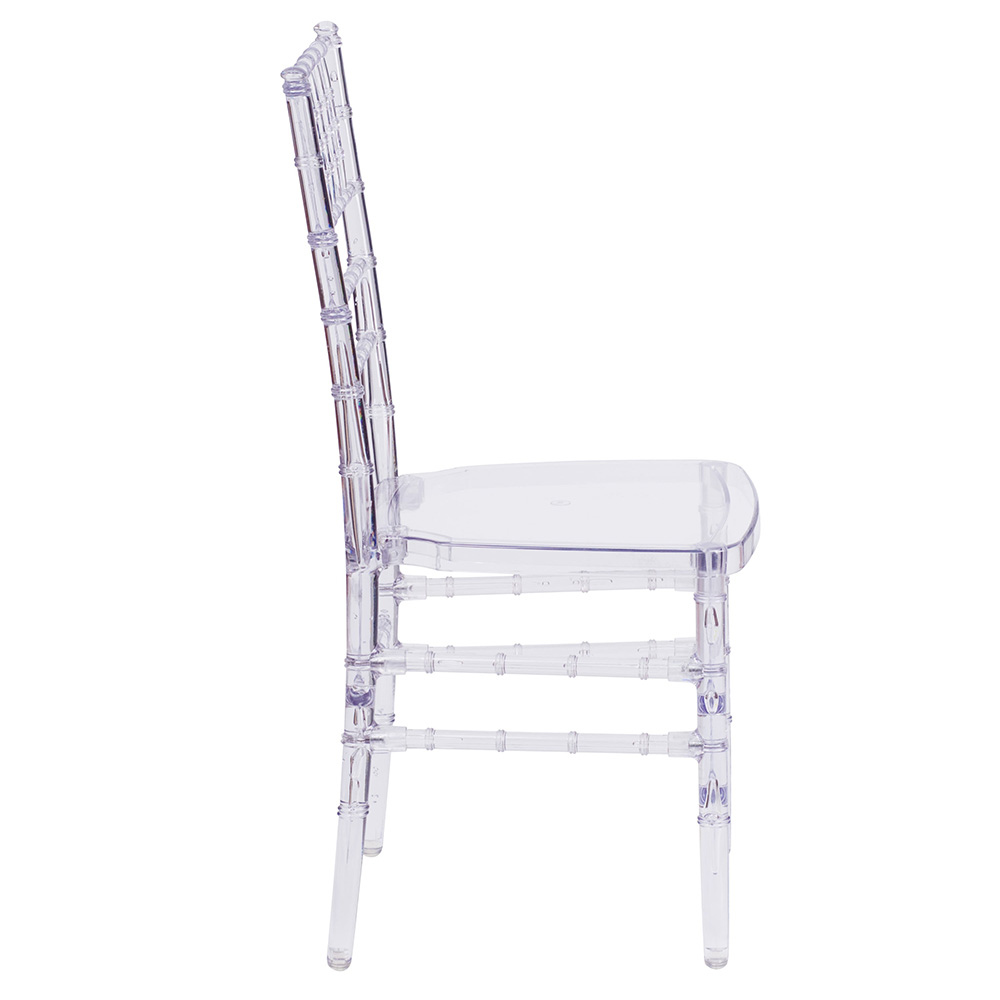 Resin Chiavari Chair &ndash; Crystal