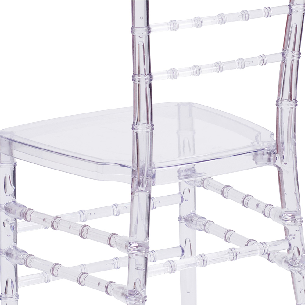 Resin Chiavari Chair &ndash; Crystal