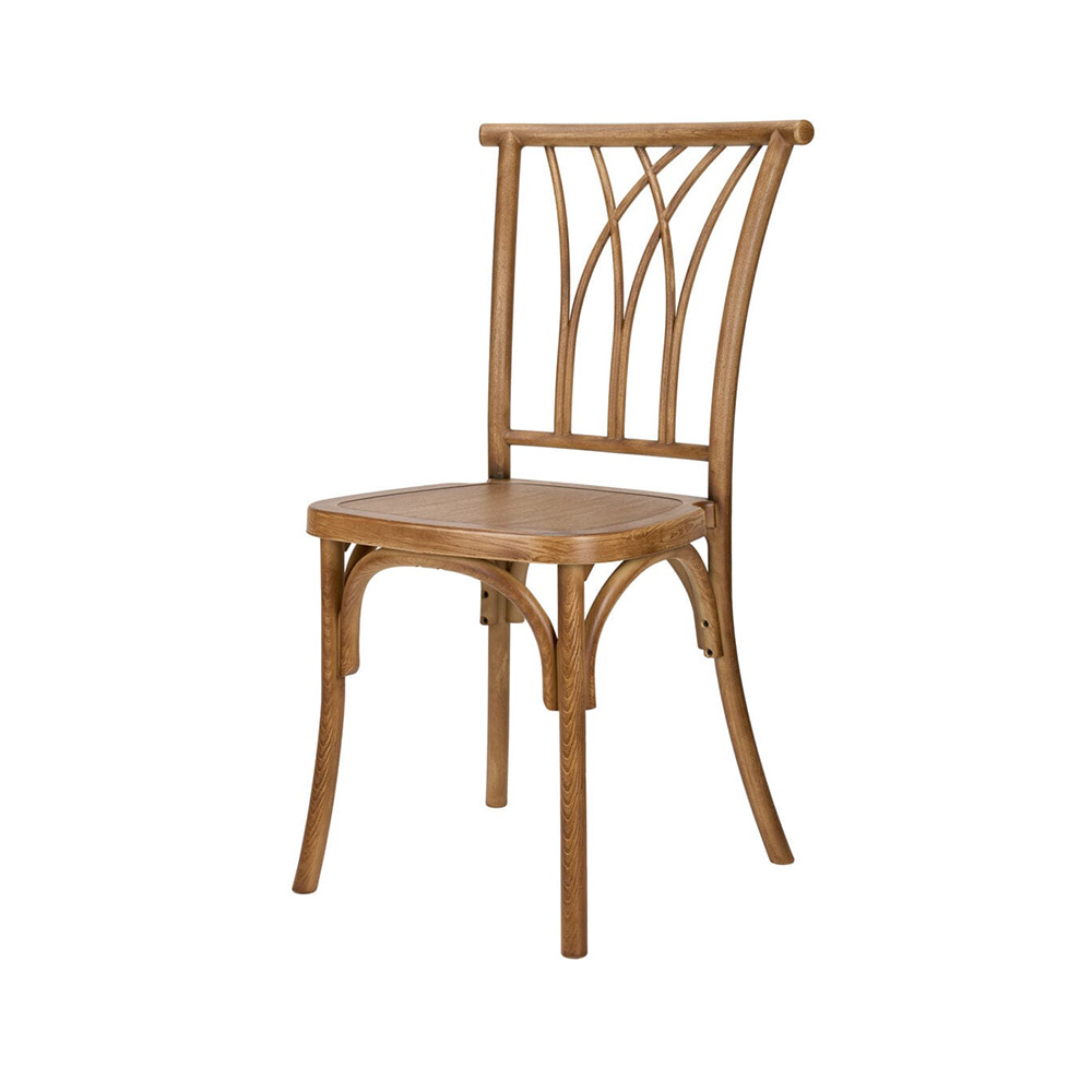 Chestnut Resin Willow Chair