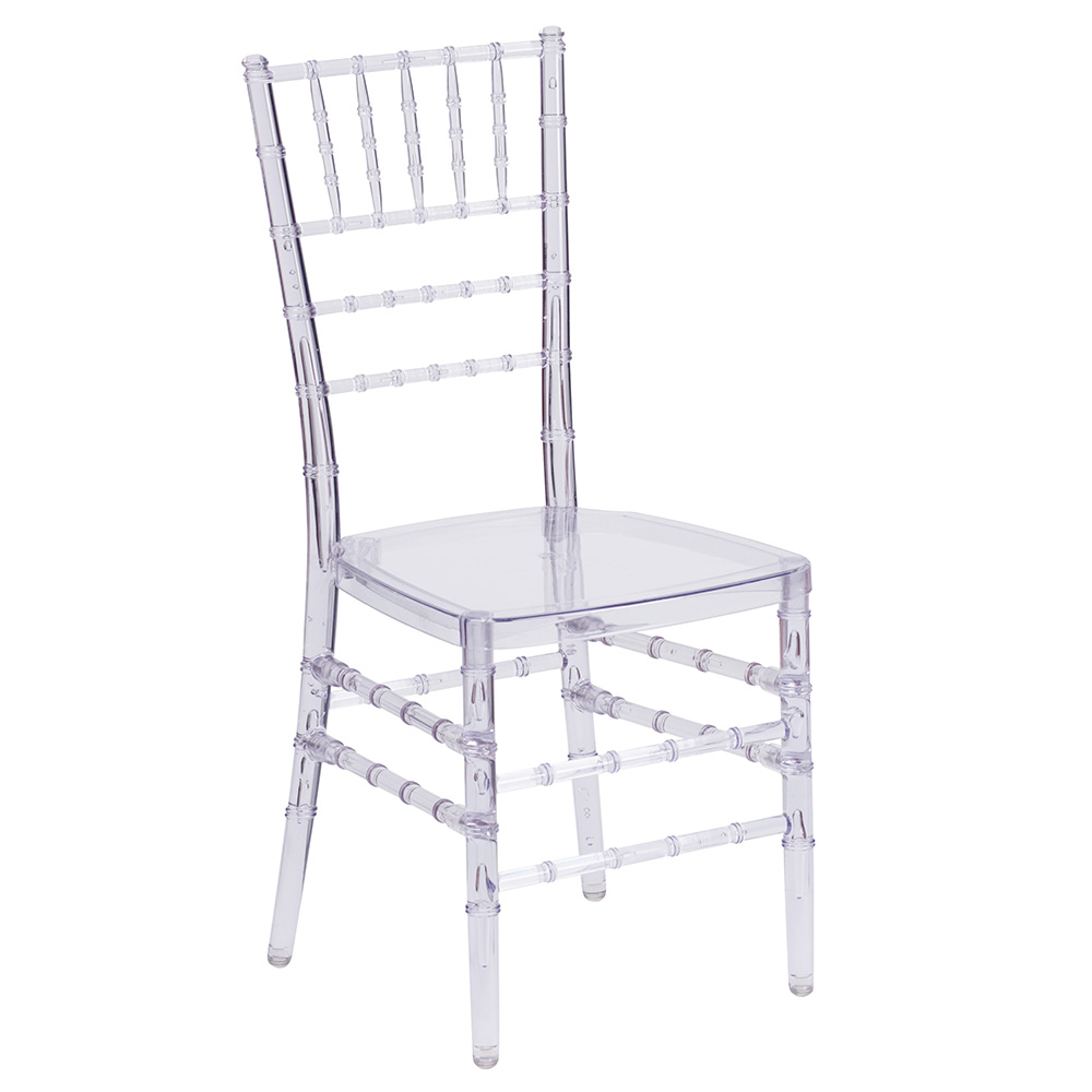Resin Chiavari Chair &ndash; Crystal