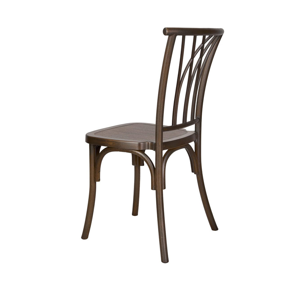 Fruitwood Resin Willow Chair