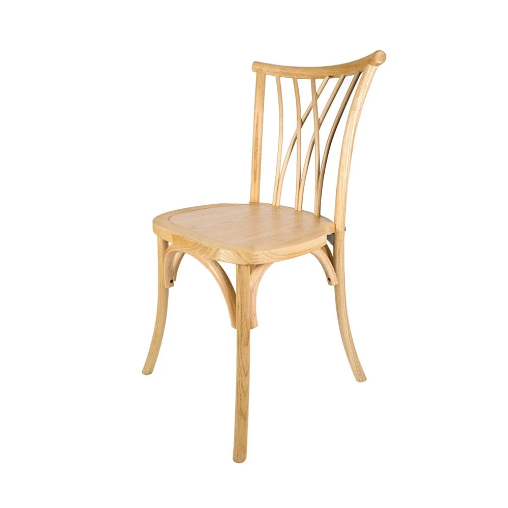 Sedia Willow in legno