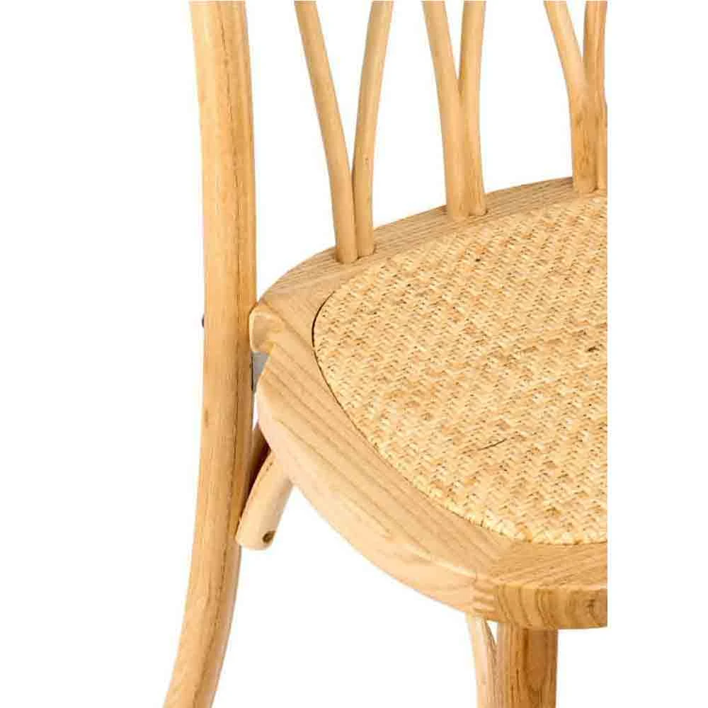 Sedia Willow in legno