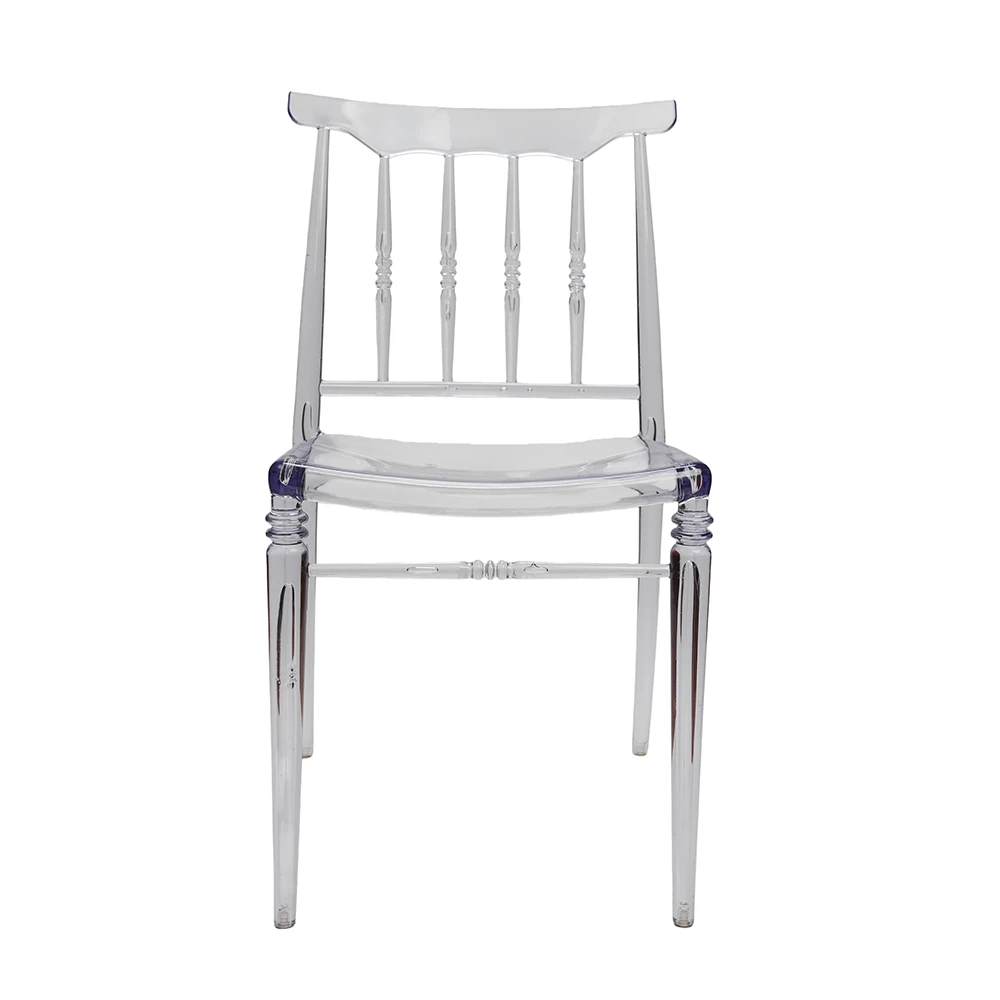 Sedia Windsor in acrilico