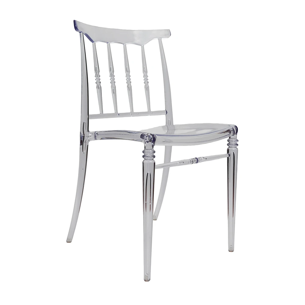 Sedia Windsor in acrilico
