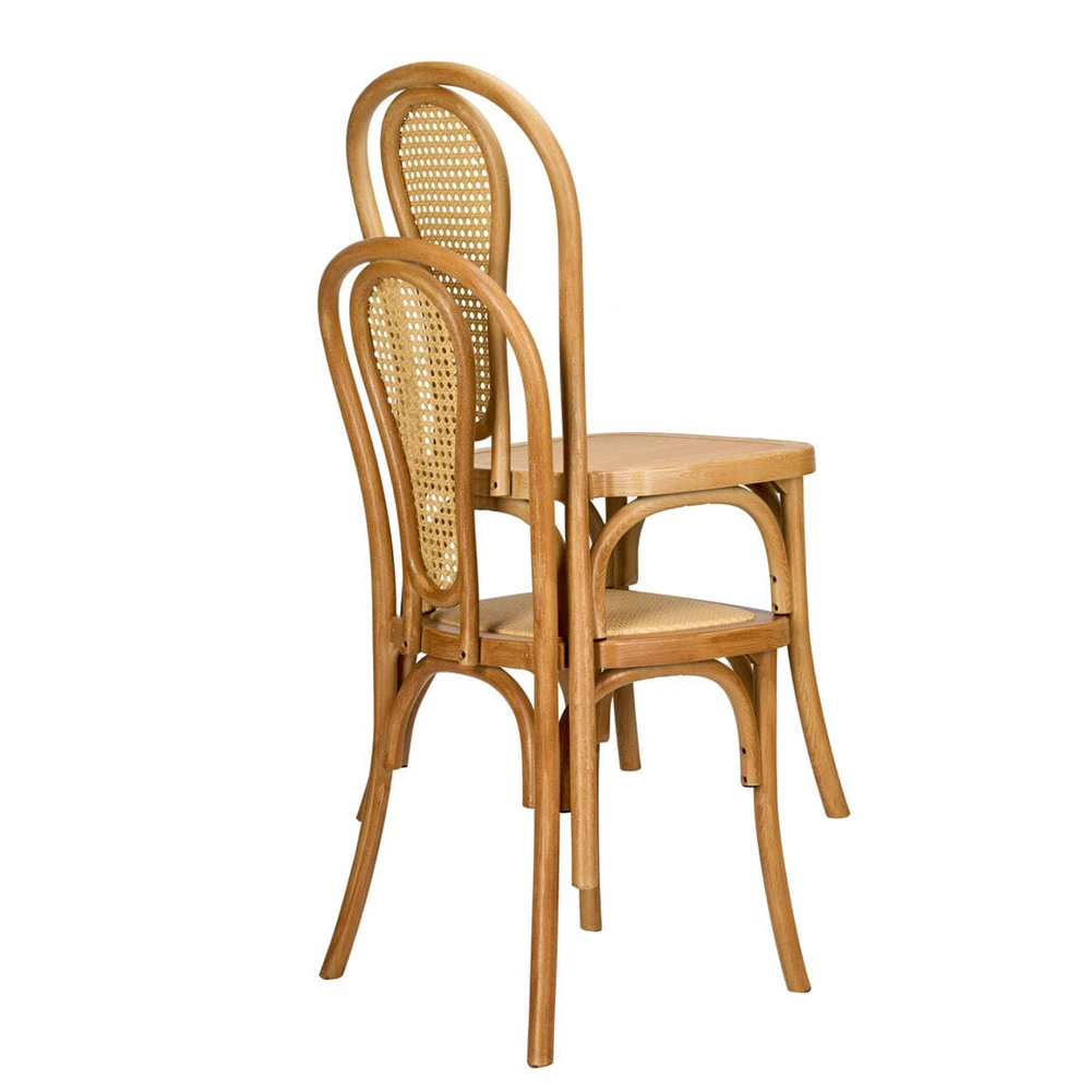 Sedia Bentwood in resina