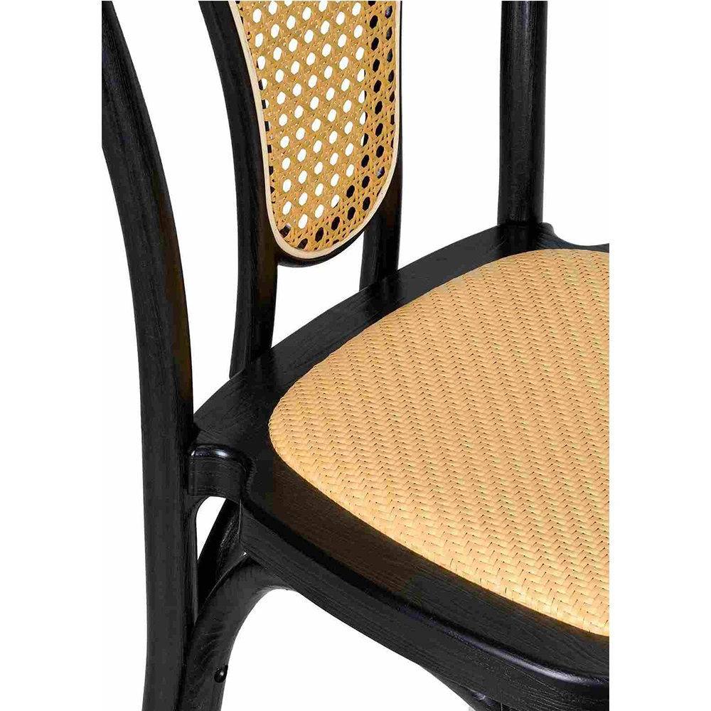 Sedia Bentwood in resina