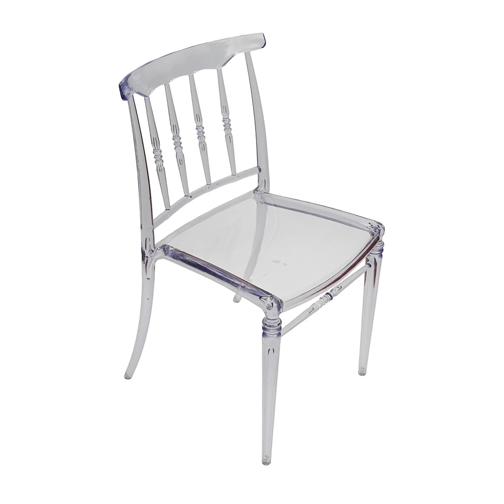 Sedia Windsor in acrilico