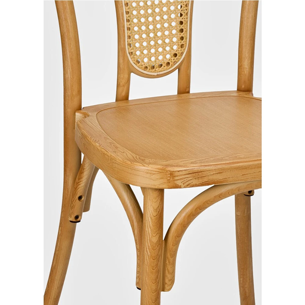 Sedia Bentwood in resina